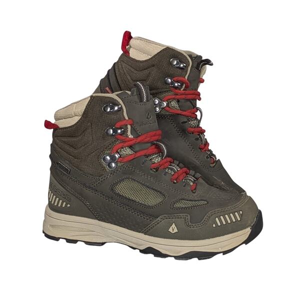 Vasque Other - Vasque Breeze AT UltraDry Youth Kid's Size 1 Shoes Brown Waterproof Hiking Boot